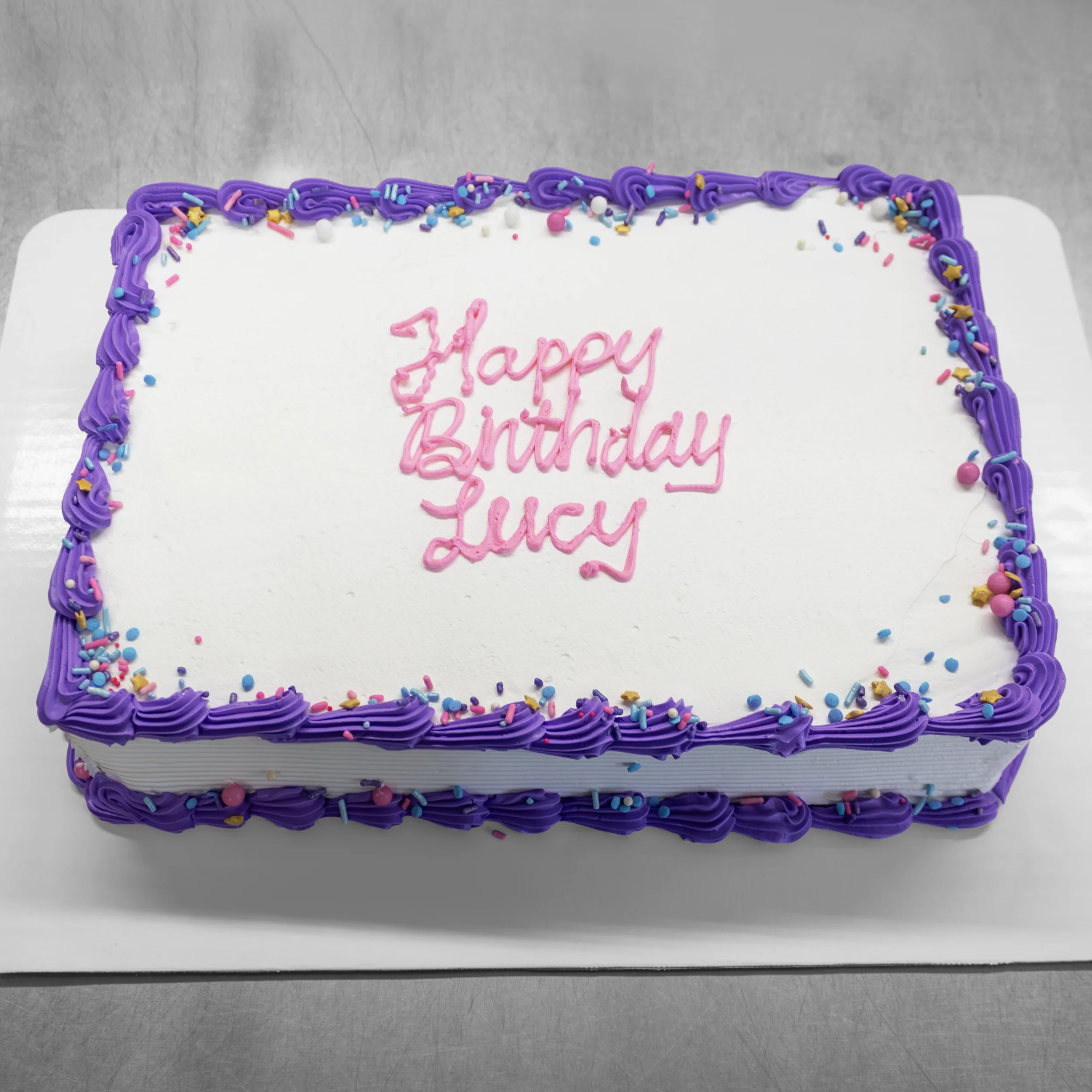 Ice Cream Sheet Cake