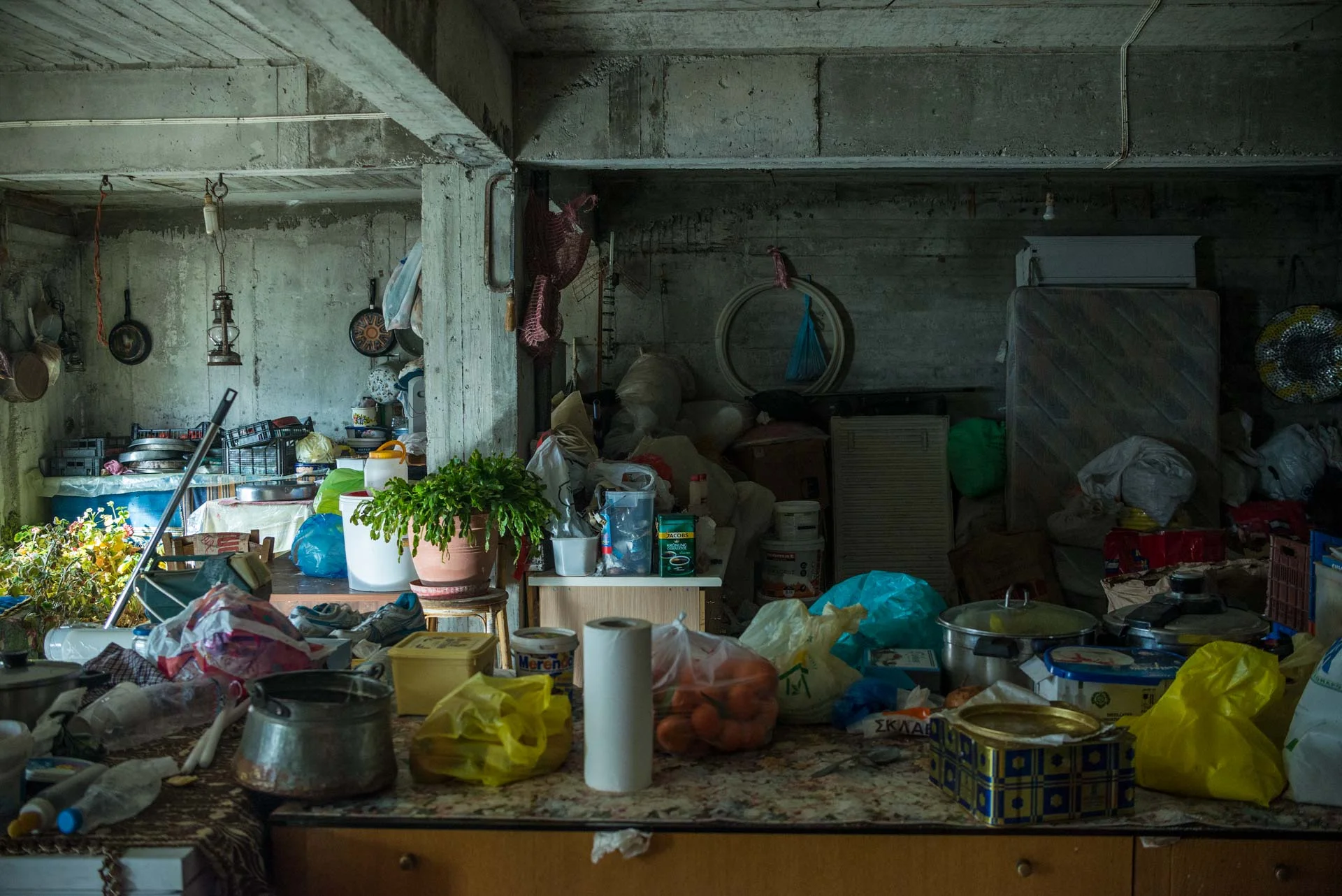 The house’s apothecary used to store food, tools, and supplies.
