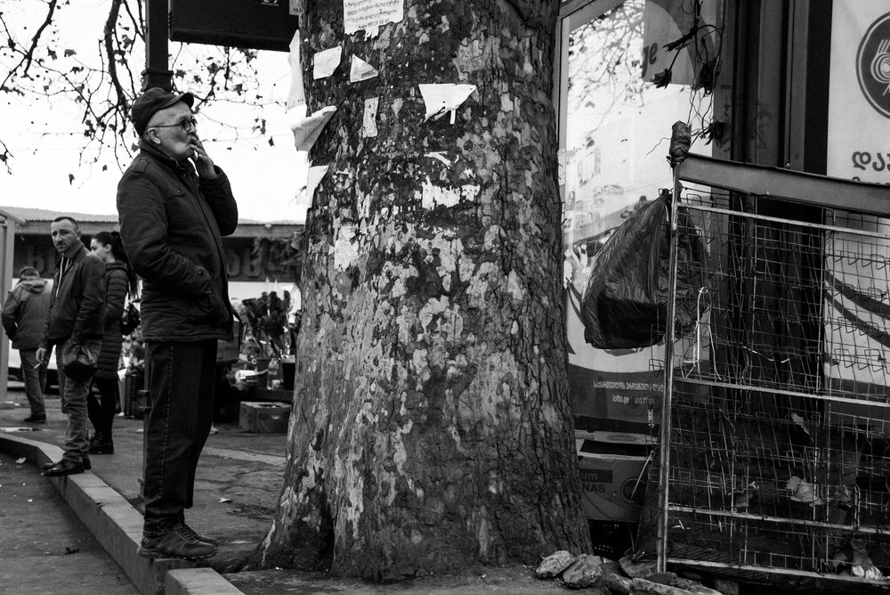 Street photography Tbilisi