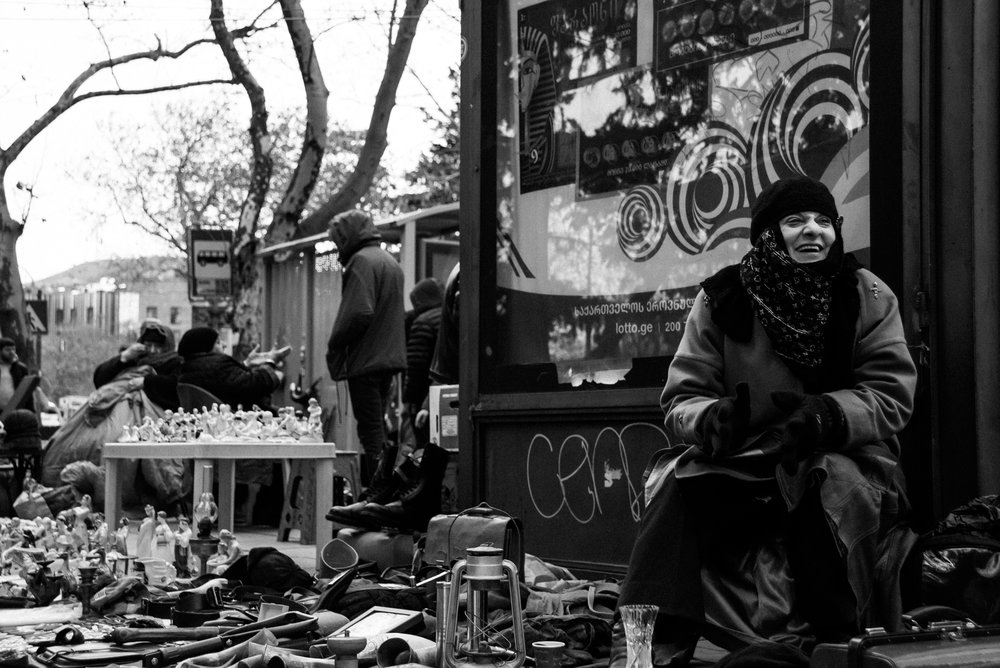 Tbilisi black and white photos