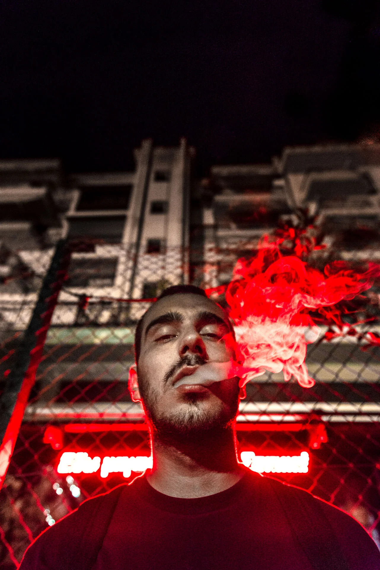 Fire breath