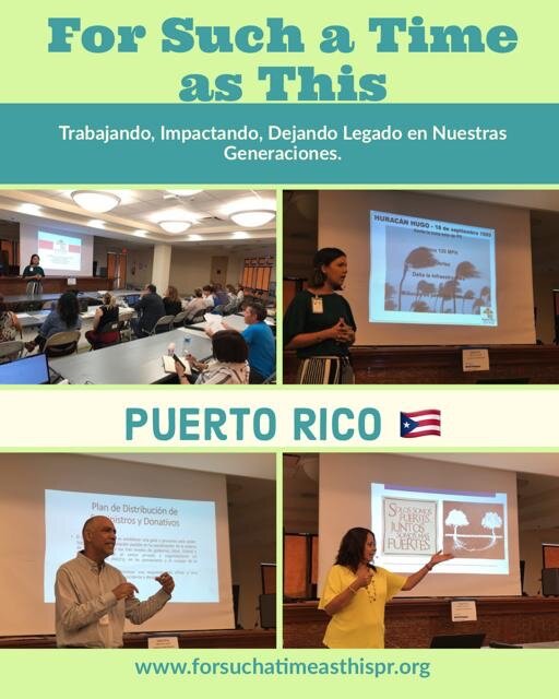 Working, impacting, and leaving legacies for our next generations in Puerto Rico.