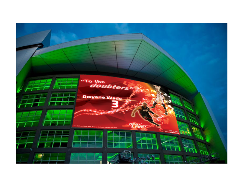 Graphics for the LED Arena display
