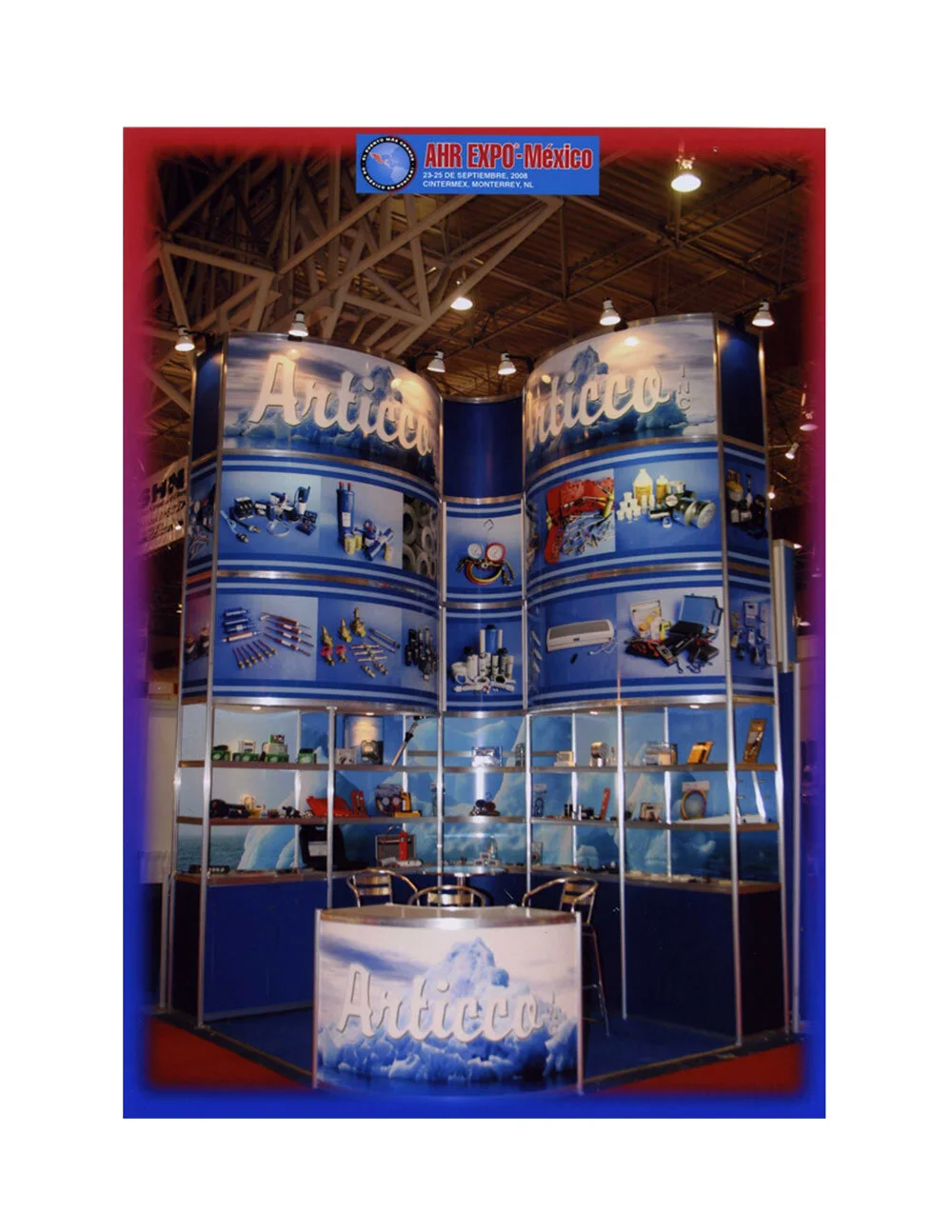 Graphics for product stands