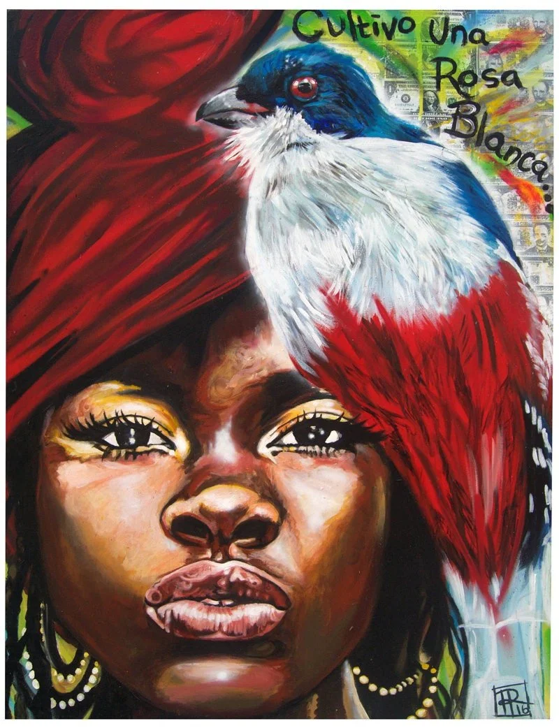 Afro-Cuban Heritage Portrait