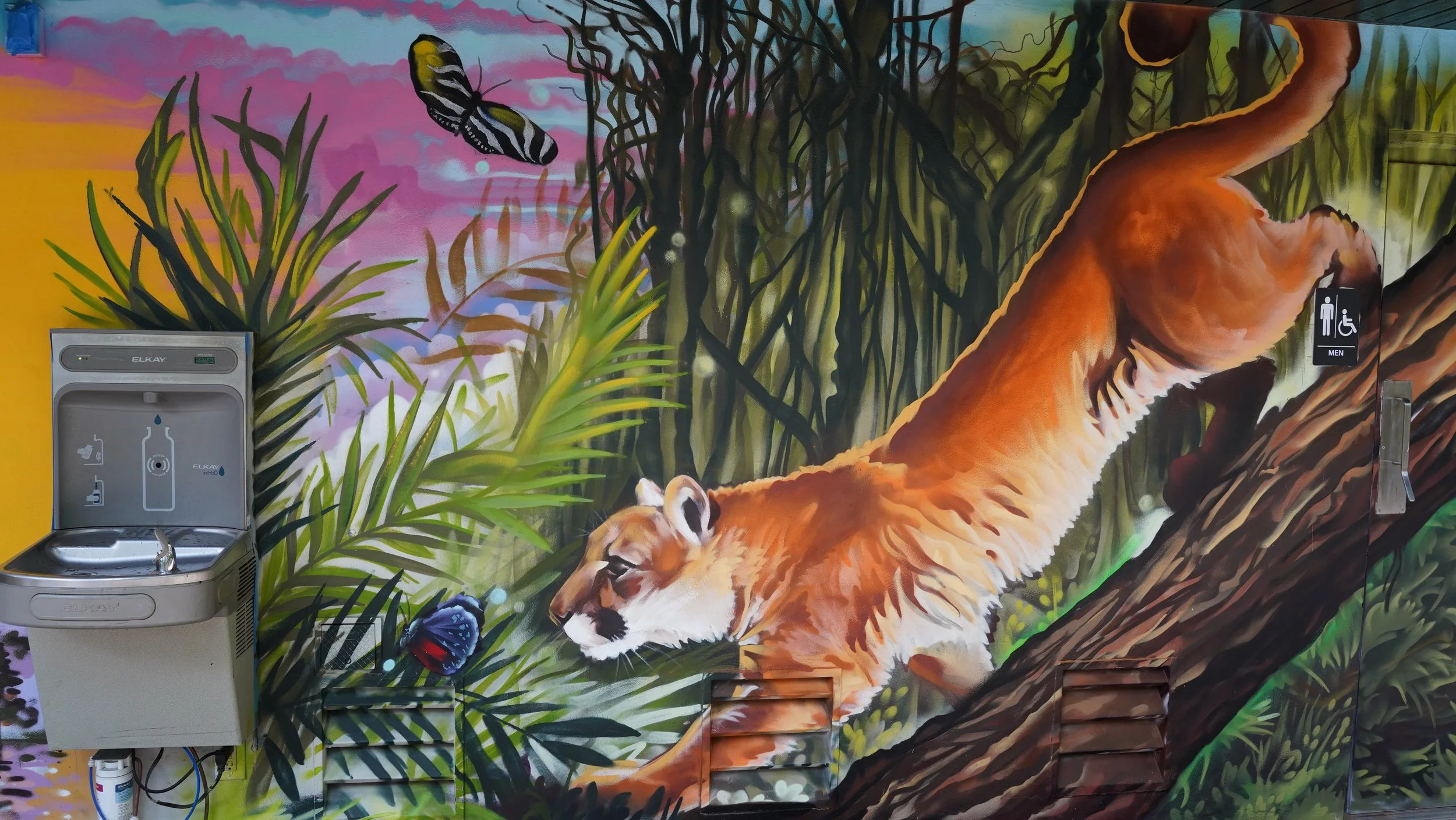 Panthers path