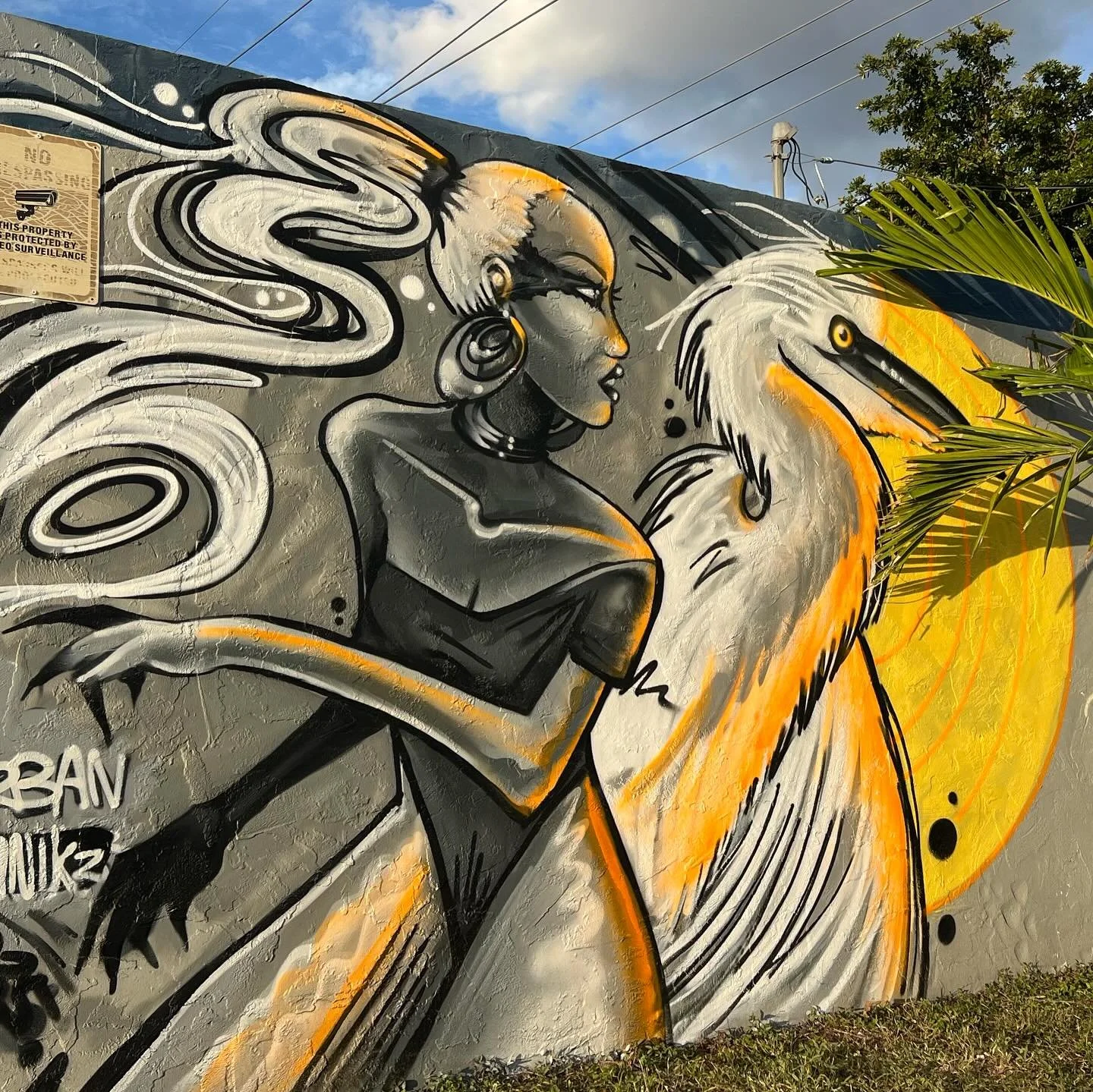 Fun throw ups this weekend with the homies. Thanks to @art4brains @raw.sol for letting me rock with them and @writeyournarrative_podcast @pascaldoytier for the invite! 
#quickthrowups #urbanart #paintjamming #muralart #spraylinework #characterstyle #