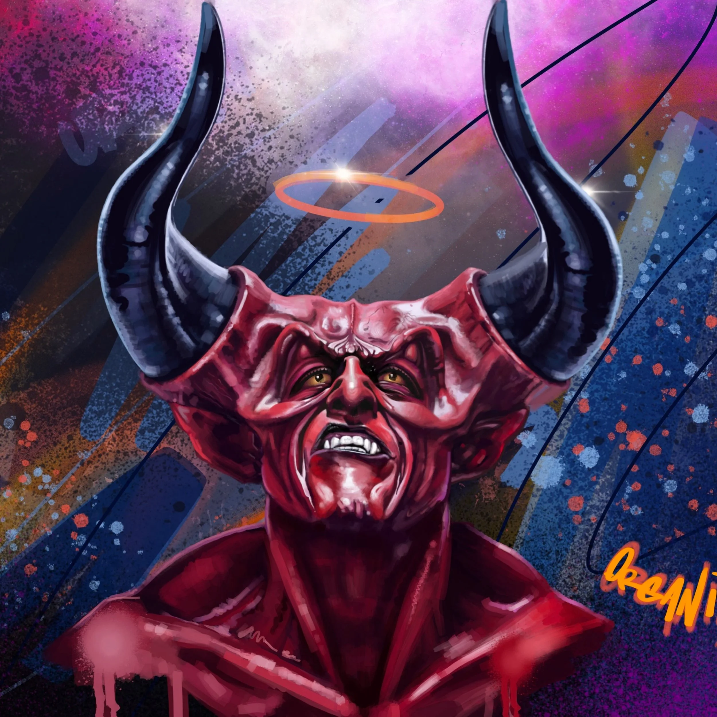 Tim Curry passed away last month, and I wanted to honor him with a tribute to one of his most unforgettable characters: the Lord of Darkness from Legend (1985).
I remember watching this movie as a kid, completely amazed by the mythical world of fairi