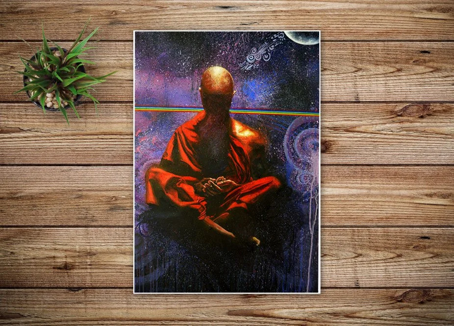 Consciousness Drift Print