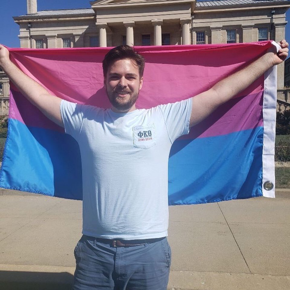 For Bi Visibility Day one of our members, Hunter Brown, wanted to release a statement about his journey to understanding himself and his sexuality. This is his story.

&ldquo;Understanding how I love was a journey full of twists and turns. In high sc