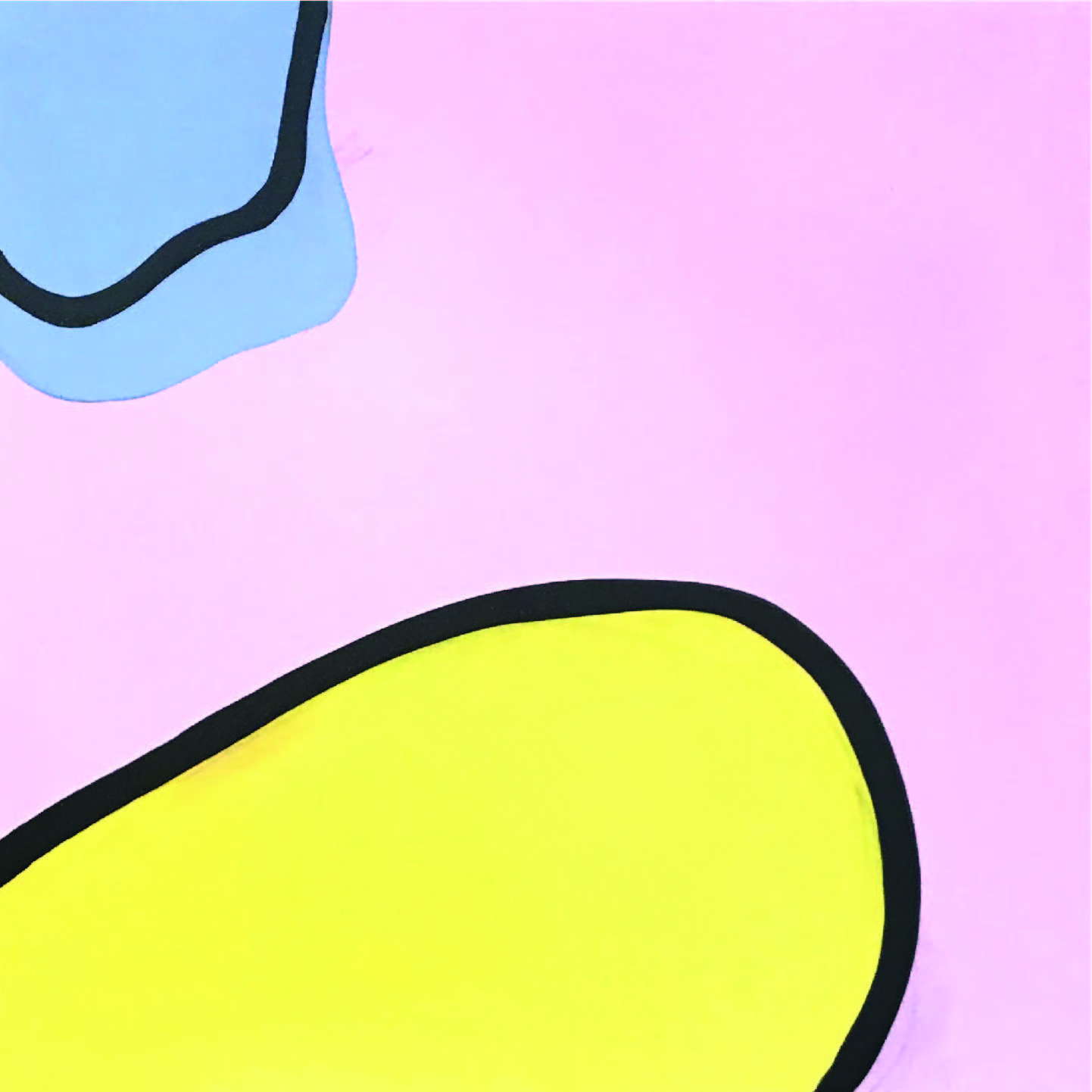 Image: Hannah Wolf, You Are My Sunshine, 2019, Acrylic on canvas, 30 in x 30 in