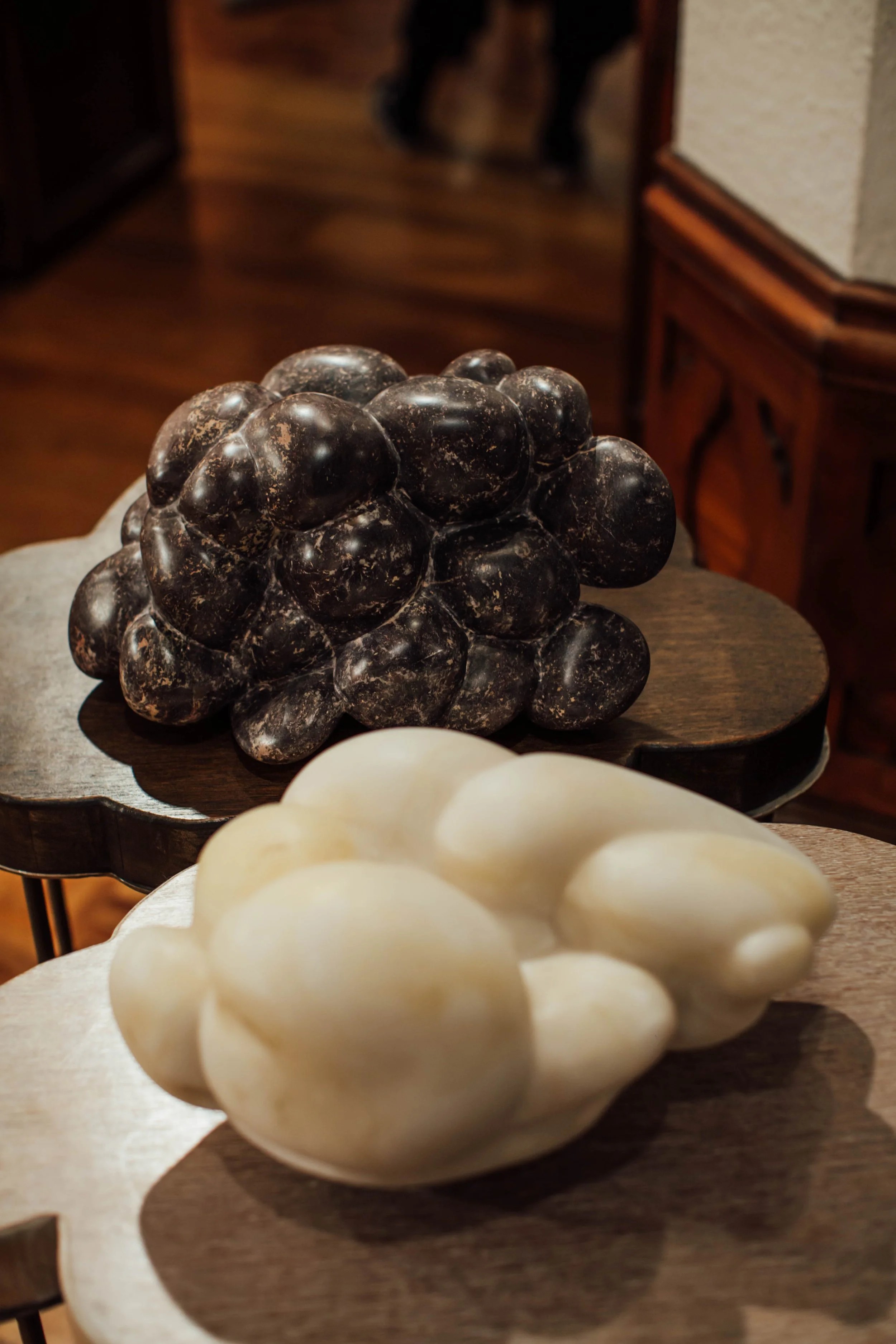 Light and Dark Cloudy Shadows (2011-2018) Selected for the Gilbert Bayes Award exhibition at the Royal Society of Sculptors in 2020