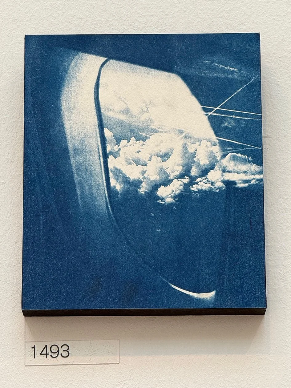 Blueprint of the Skies, 42°334515N71°168648W (Massachusetts) (2024) Selected for the Royal Academy Summer Exhibition 2025