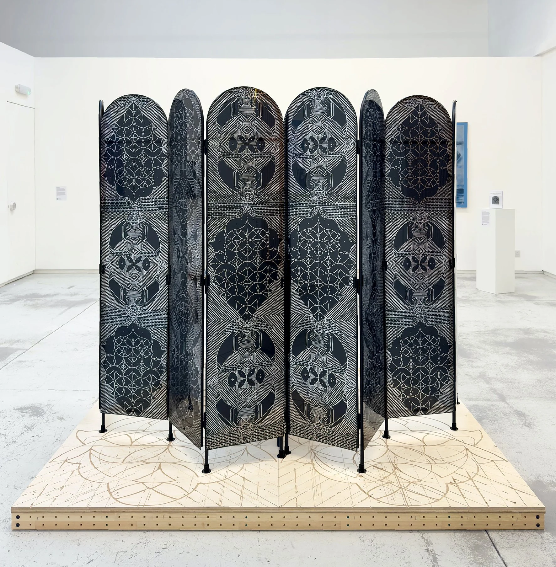 The Archive of Silence (2025) Displayed at the Handbag Factory Gallery in 2025