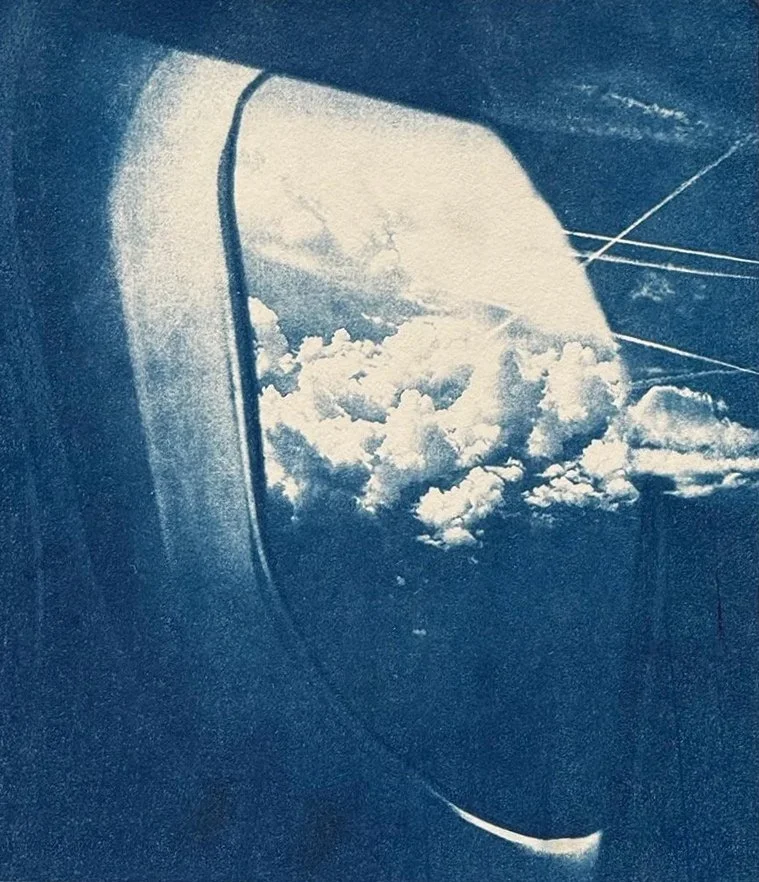 Blueprint of the Skies, 42°334515N71°168648W (Massachusetts) (2024) Selected for the Royal Academy Summer Exhibition 2025