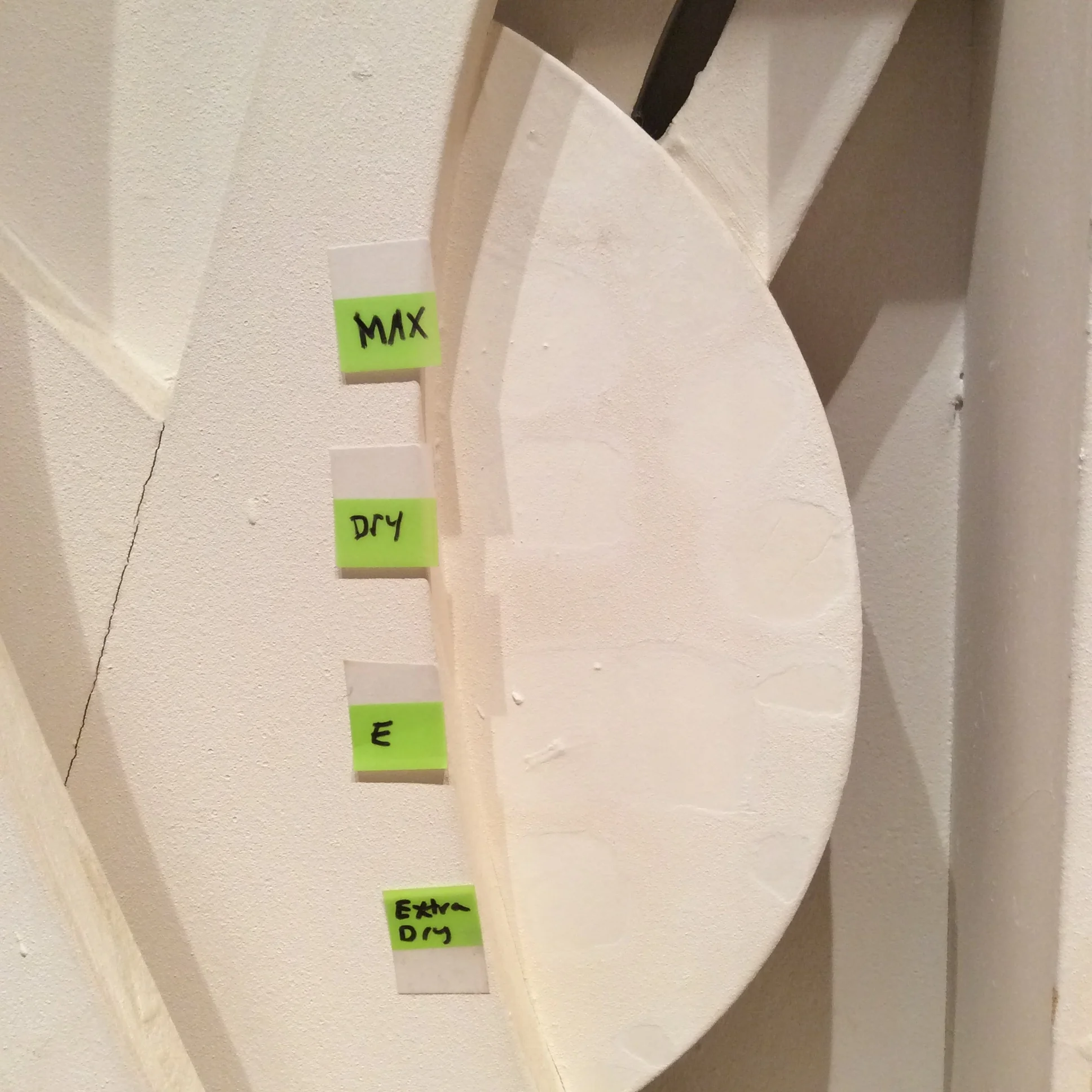 Surface Cleaning Tests