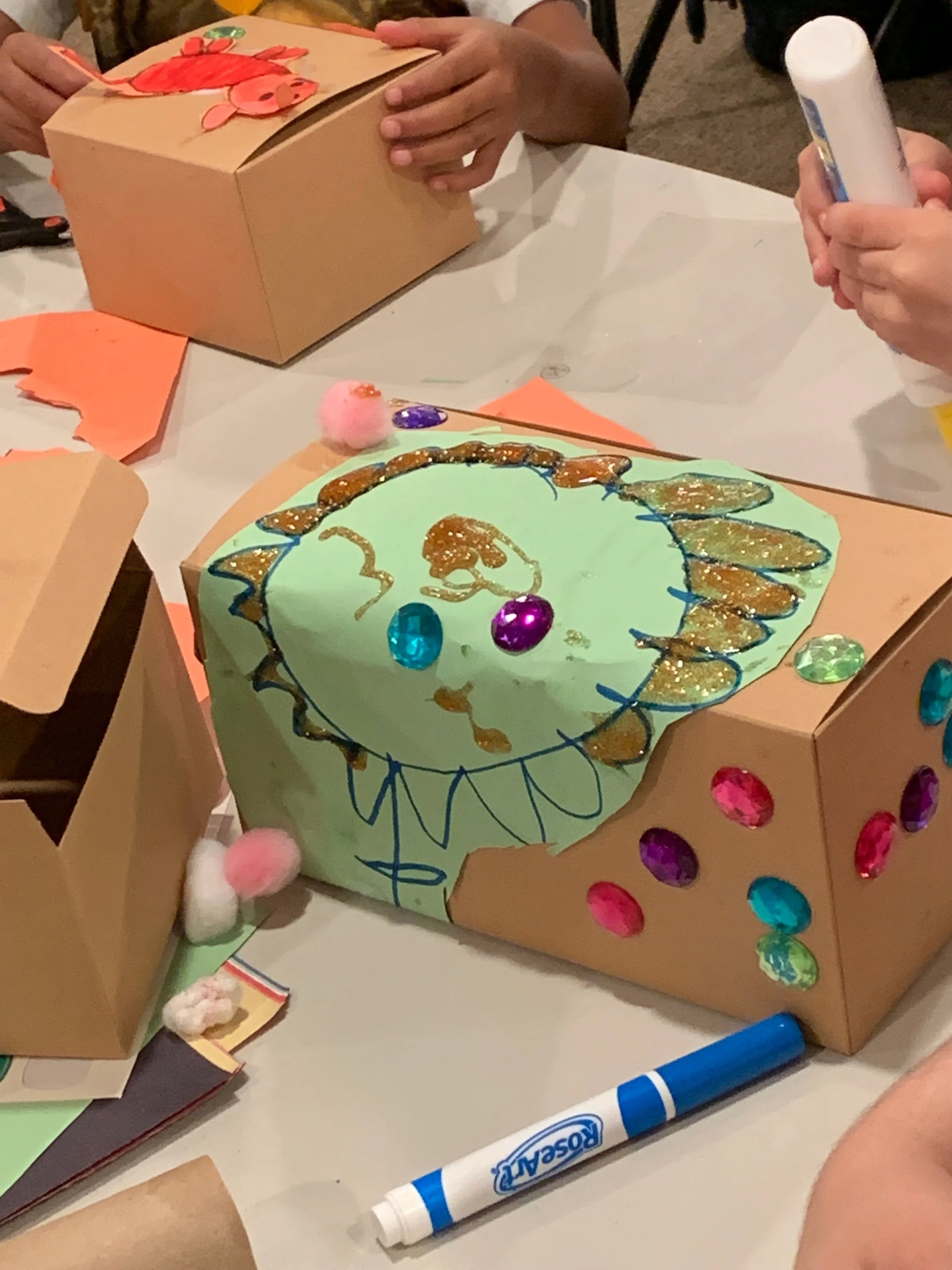 Shadows and Light: Immigrant children find hope through art