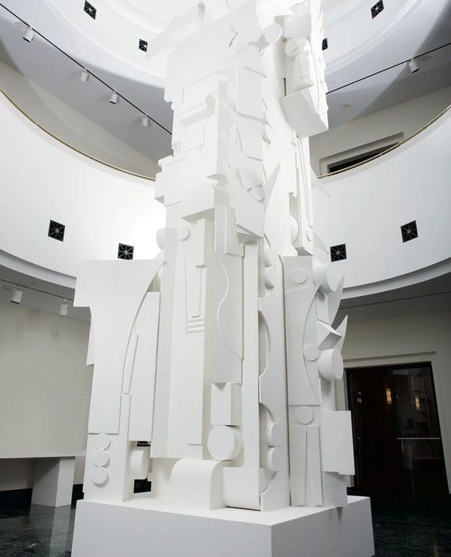 In Naples? Visit the Baker Museum at Artis—Naples @artisnaples. Step through Nevelson’s Dawn’s Forest, her final masterpiece and most ambitious environmental sculpture. Built in her signature assemblage style, the piece bathes the v