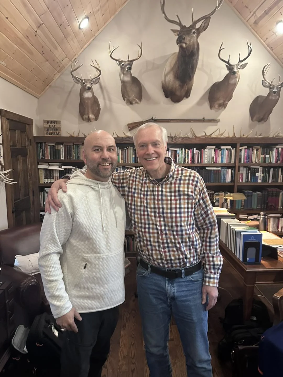 My Day with Ray Ortlund