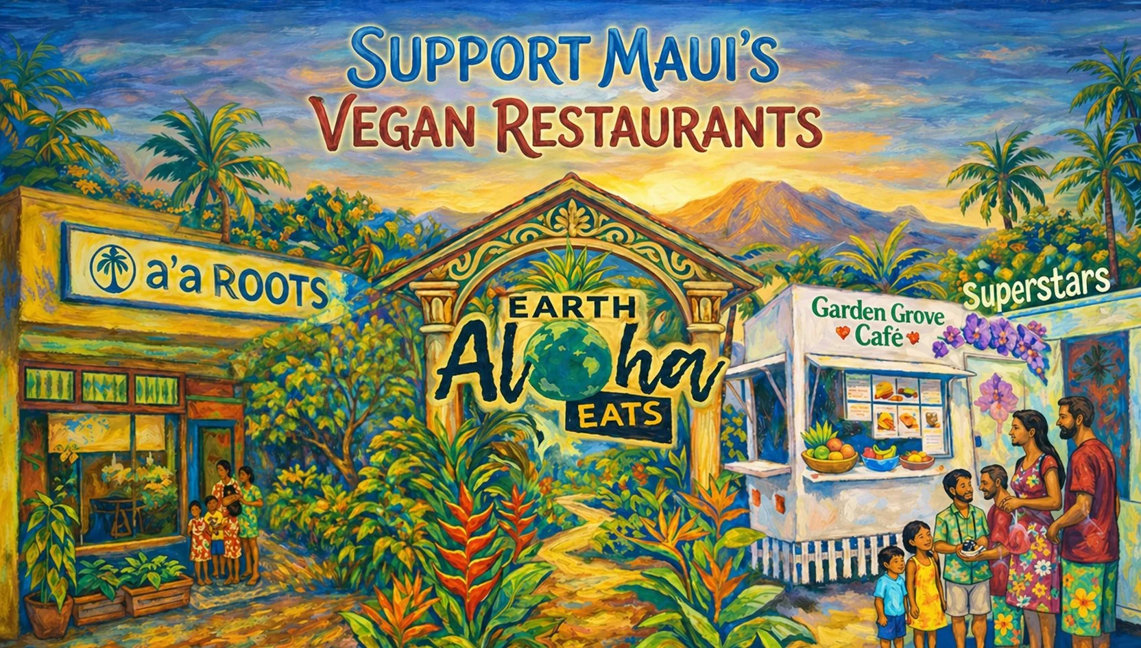 Maui Vegan News for May 2026  