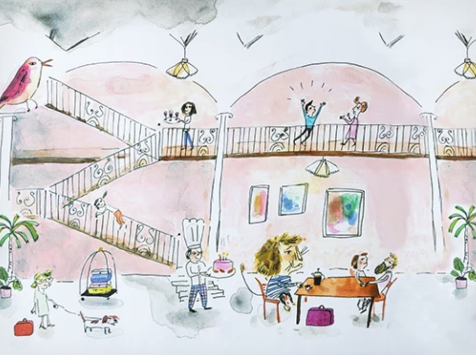 Book Signing at Quirk Hotel