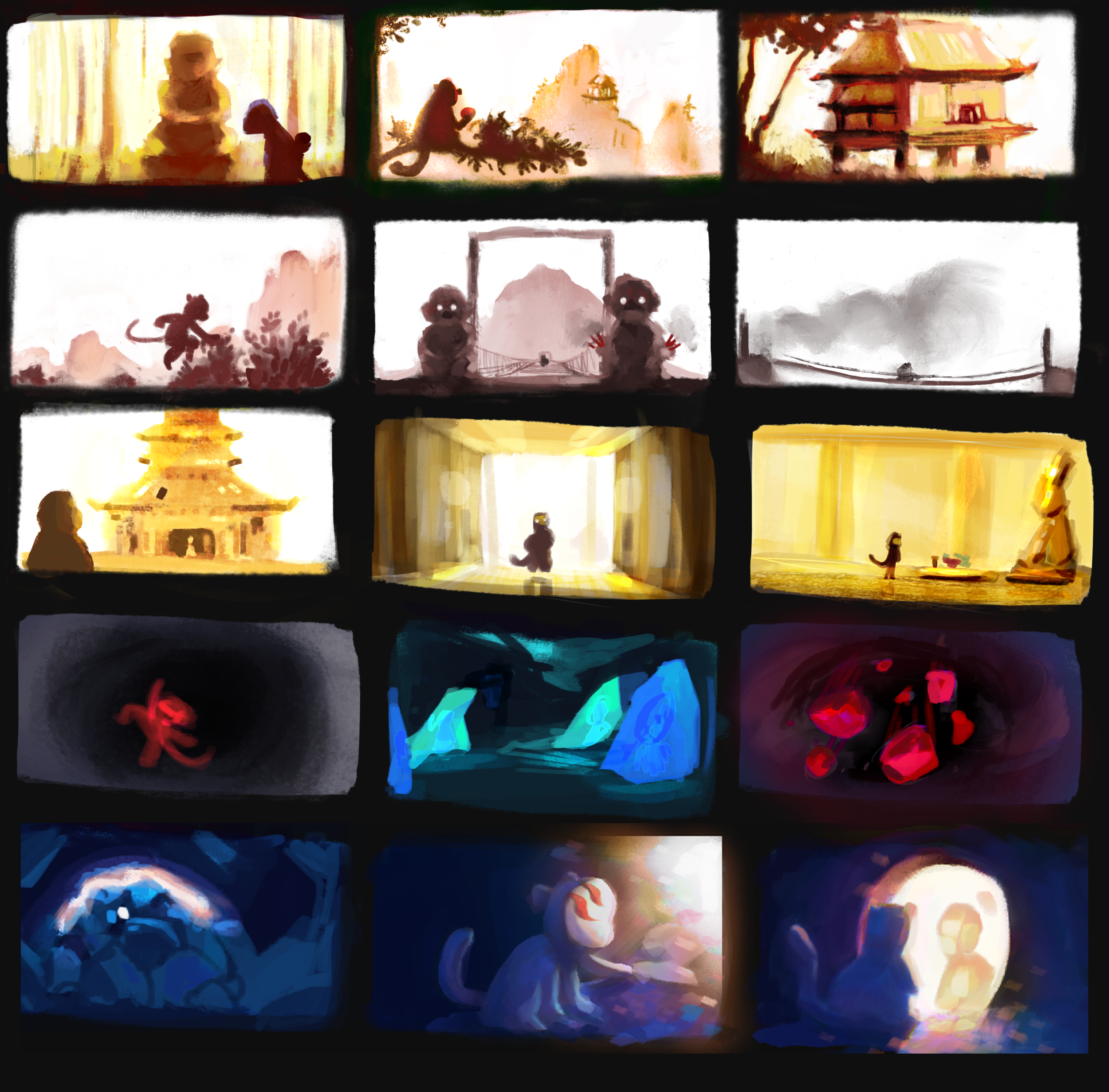 Colorscripts.