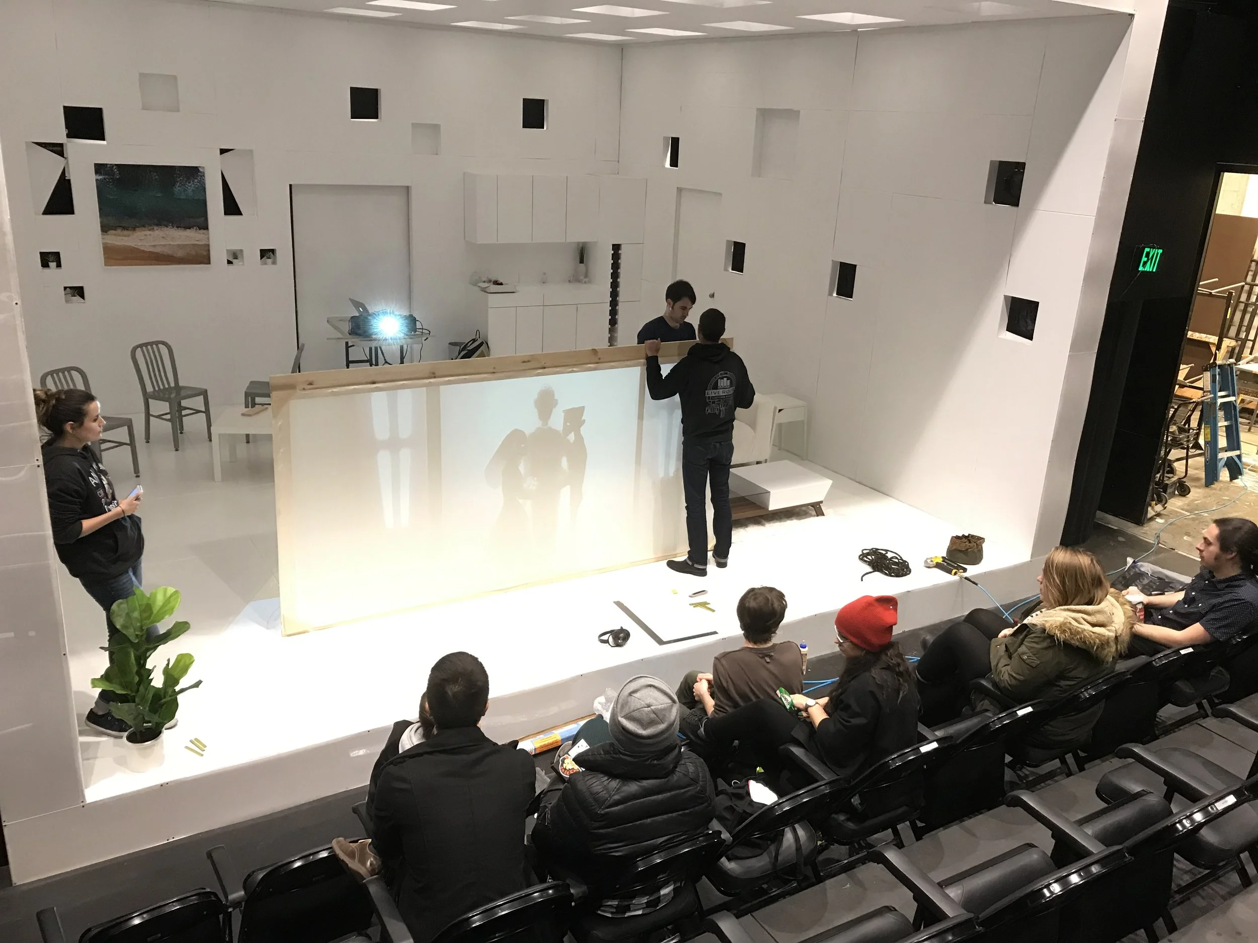 Testing the projections!
