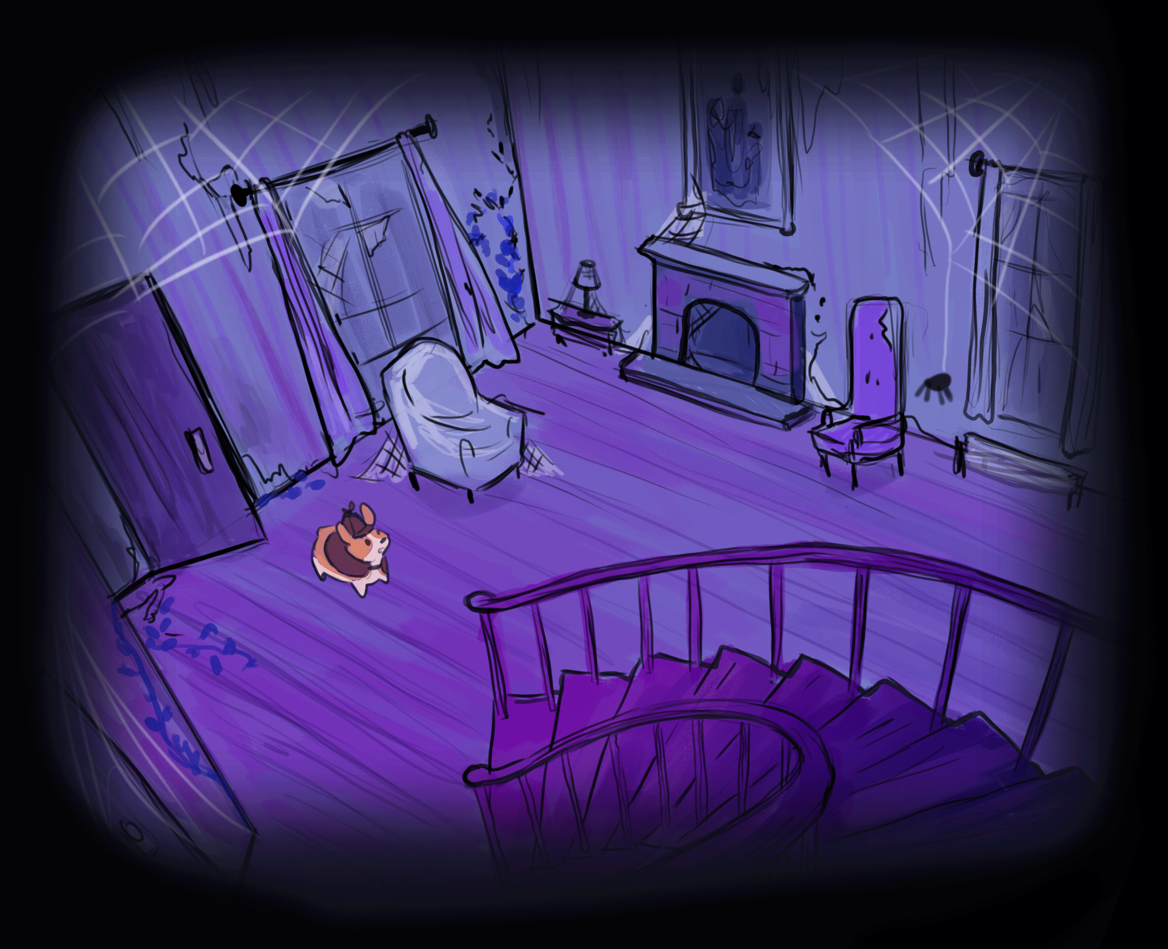 Detective — BROOM CUPBOARD STUDIOS