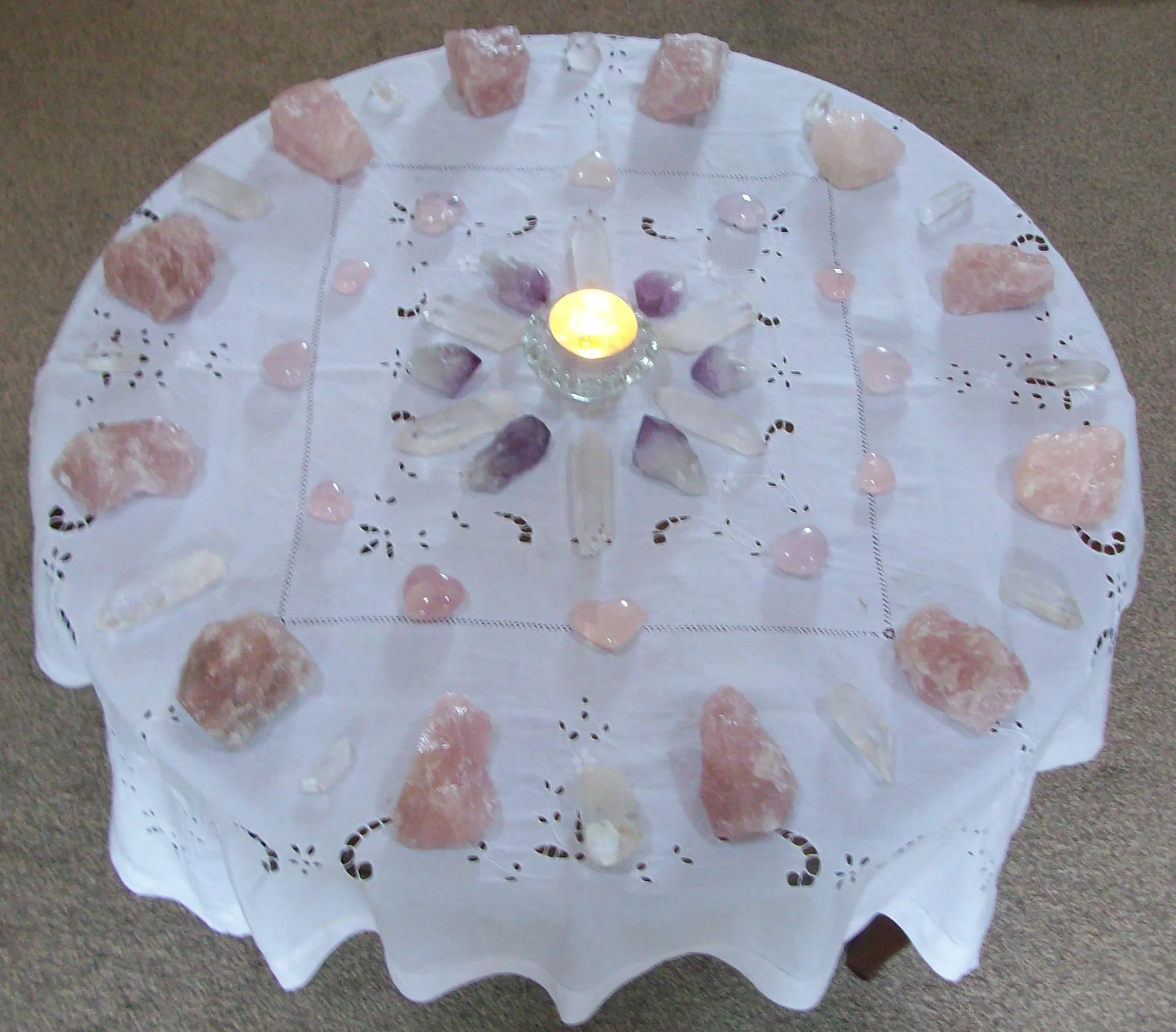 crystal healing workshop - isles of scilly 