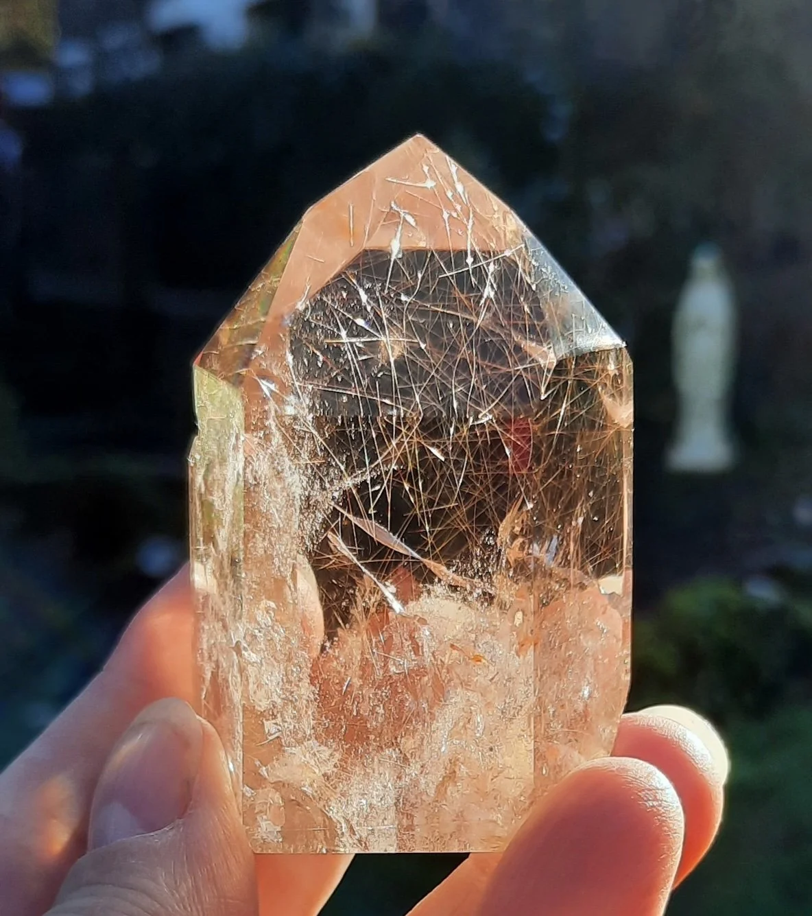 crystal healing student day