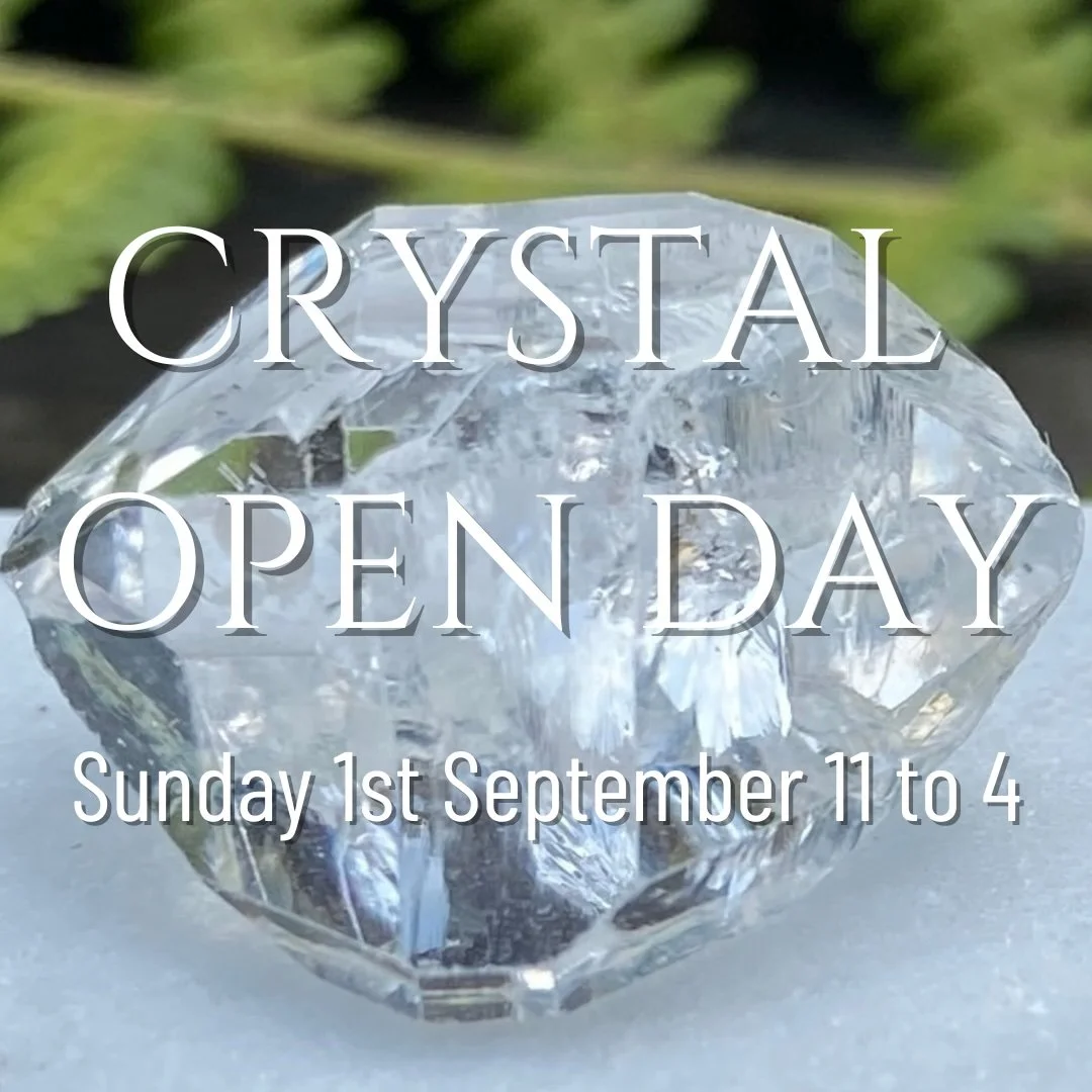 crystal open day 