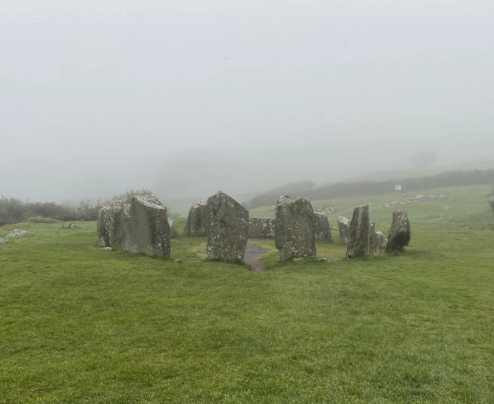 Meditation to support our Sacred Journey to Ireland