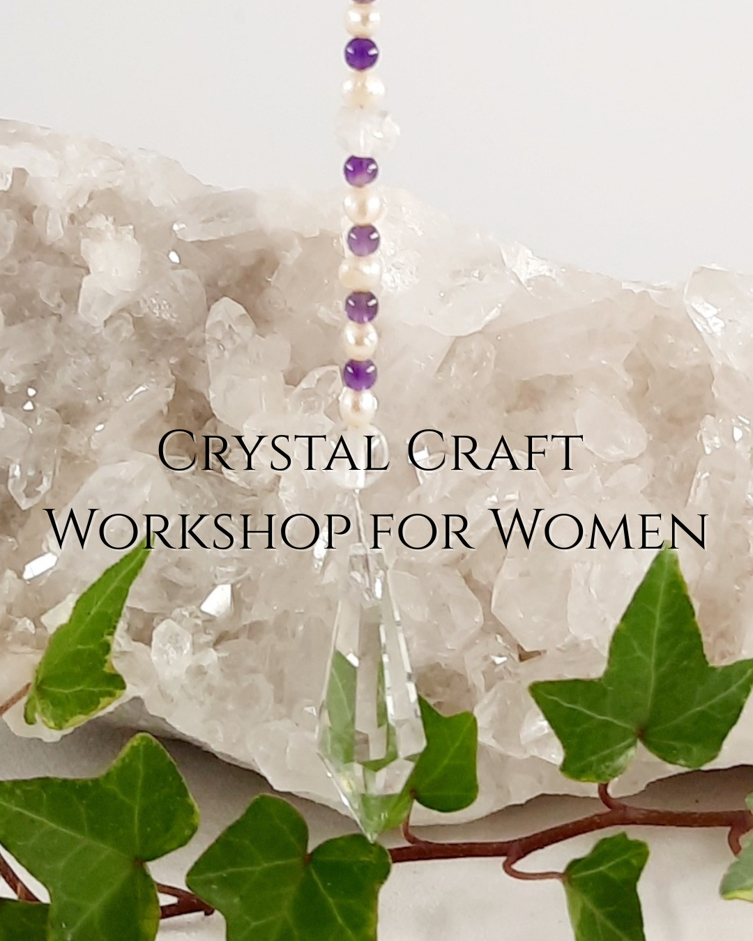 Crystal Craft Afternoon for Women - Crystal Light/Suncatcher