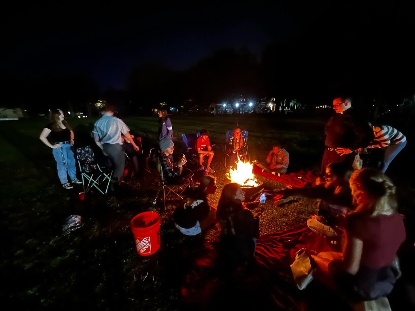 Great night at the bonfire. We cannot wait for what this year has in store! See you Thursday for Coffee group and next Sunday as we kick off the winter semester! Details later this week of what is to come!