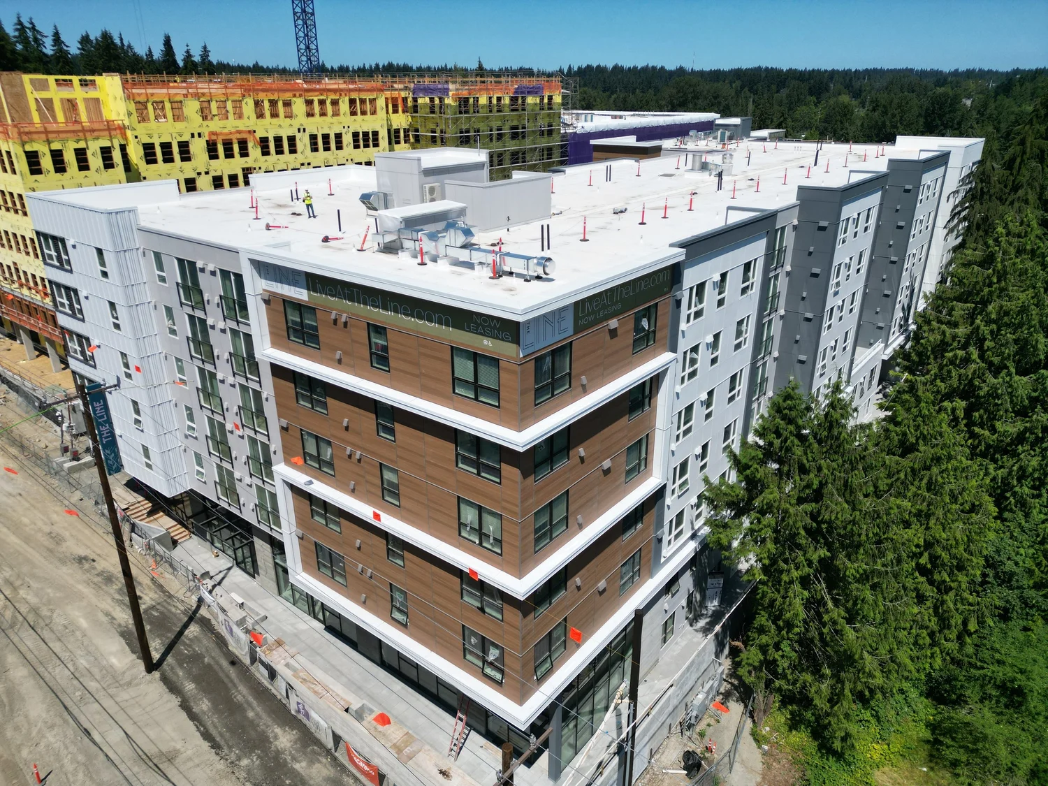THE LINE — EVERGREEN POINT GROUP