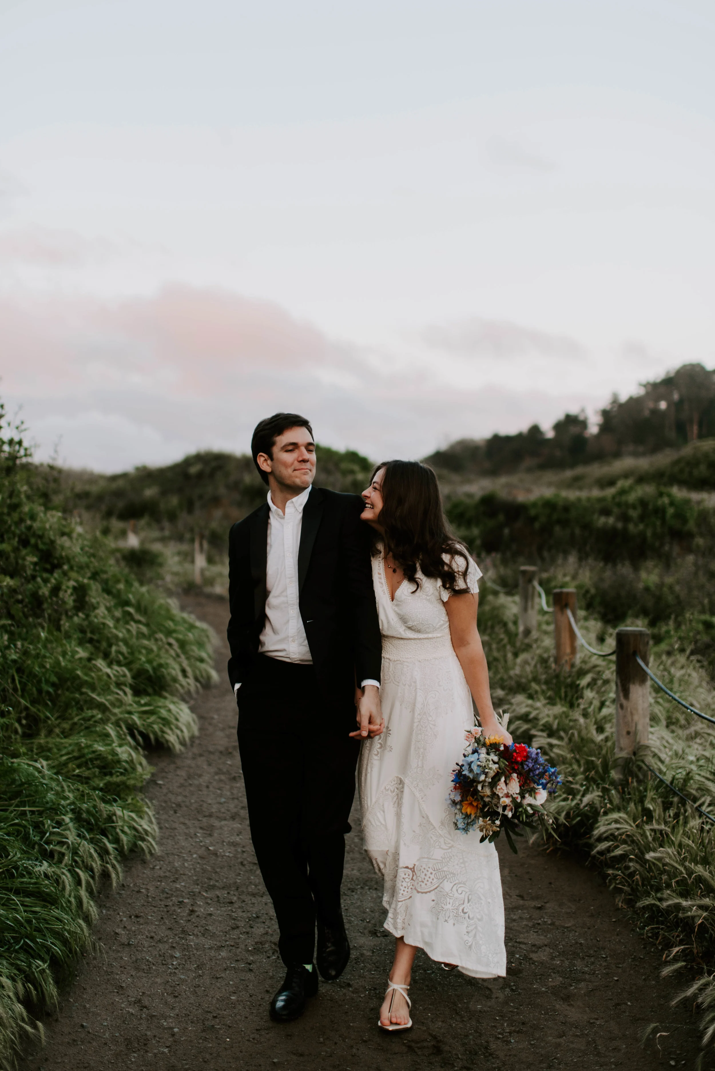 Muir Beach Elopement - San Francisco Wedding Photographer
