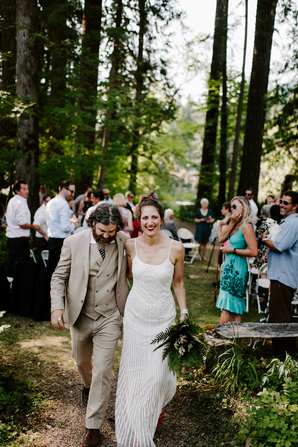 Summer Wedding at Loloma Lodge - Bend, Oregon Weddings 