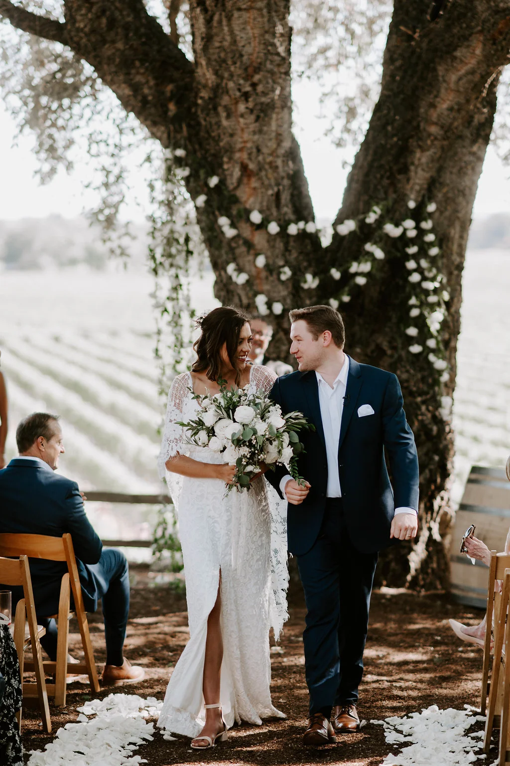 Ru's Farm Wedding in Healdsburg, California - Sonoma Wedding 