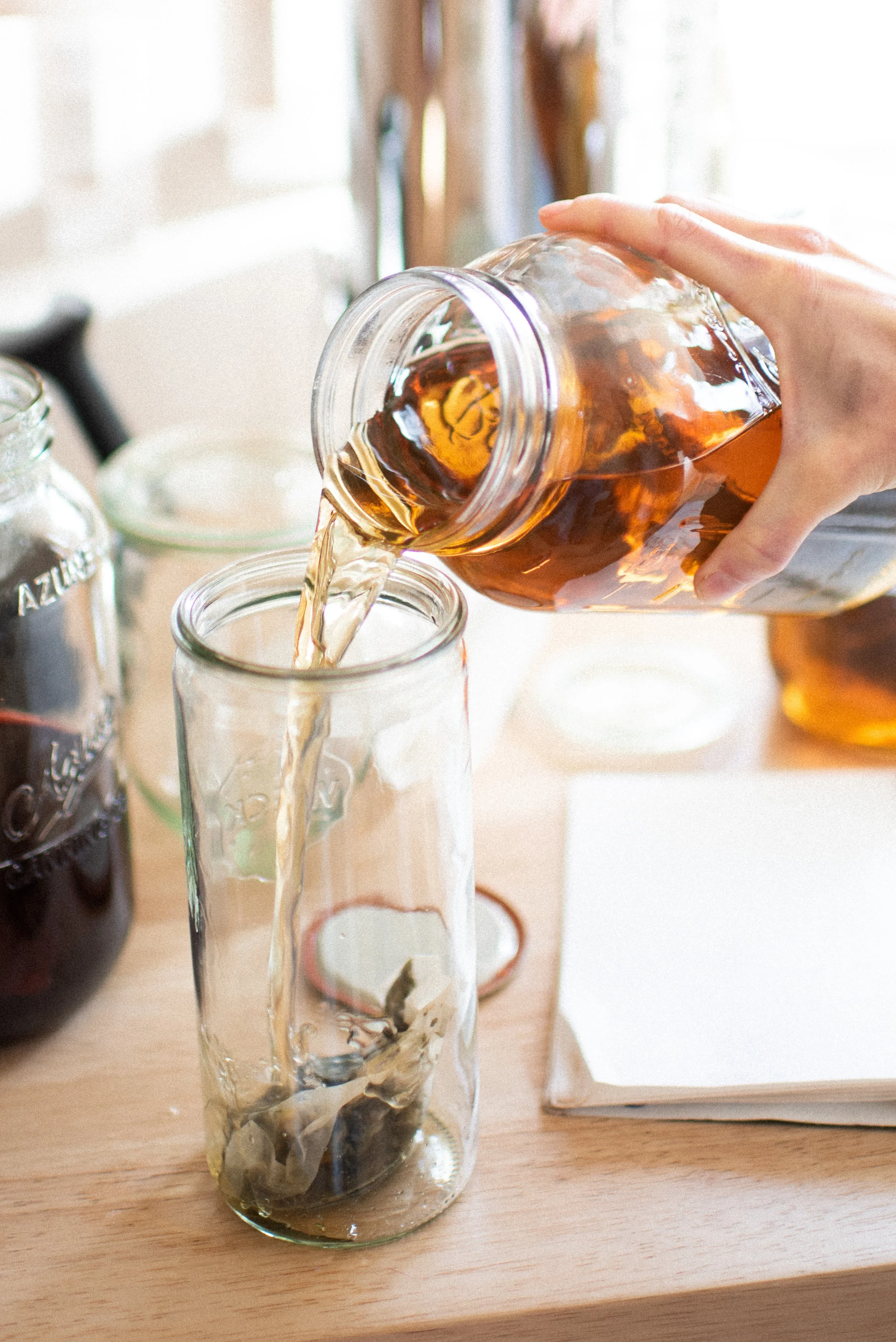 Visual Branding for Plantwalk —Herbal Infusions Rooted in Slow Living