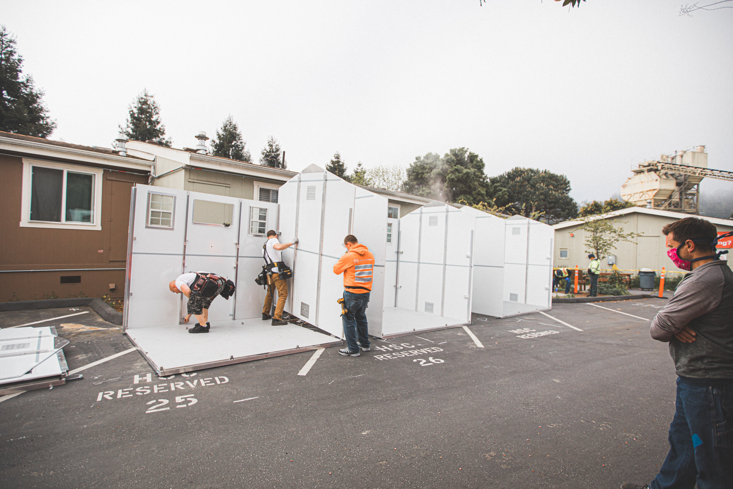 Rapid, Panelized Shelter