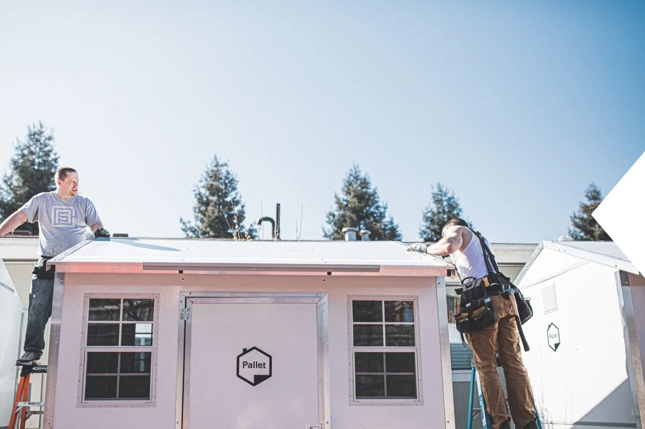 Shelter 64 — Pallet