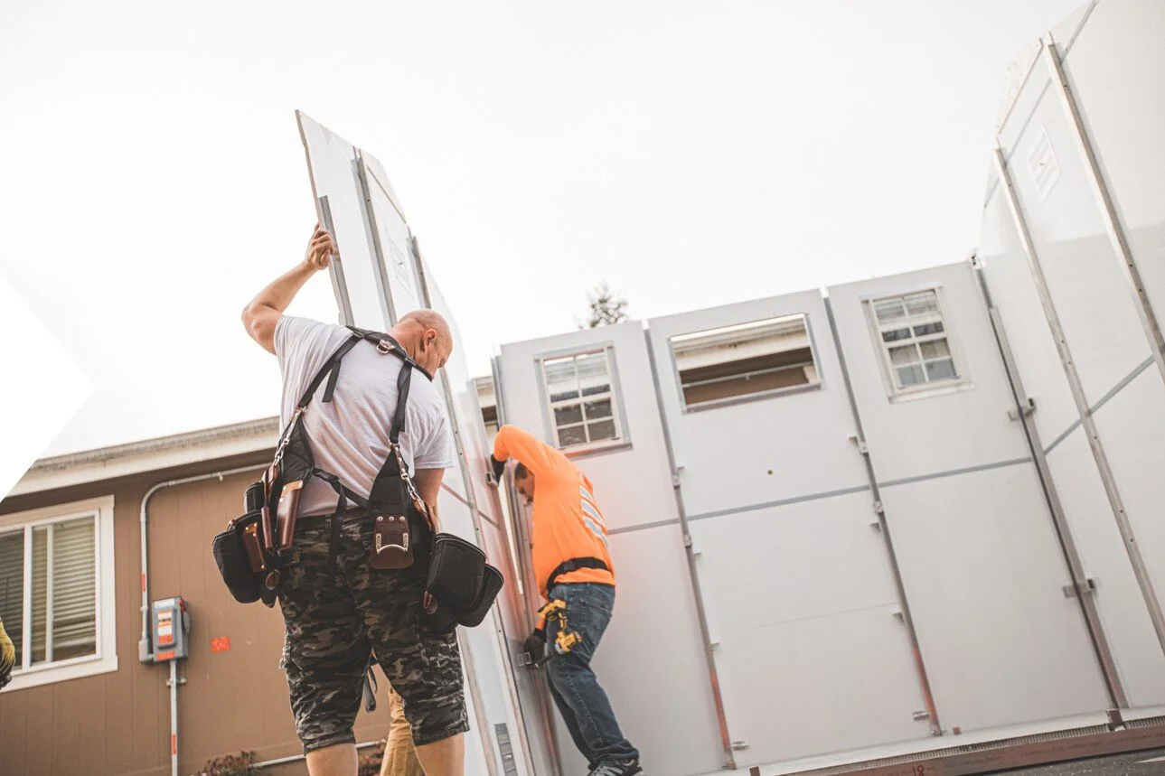 Shelter 64 — Pallet