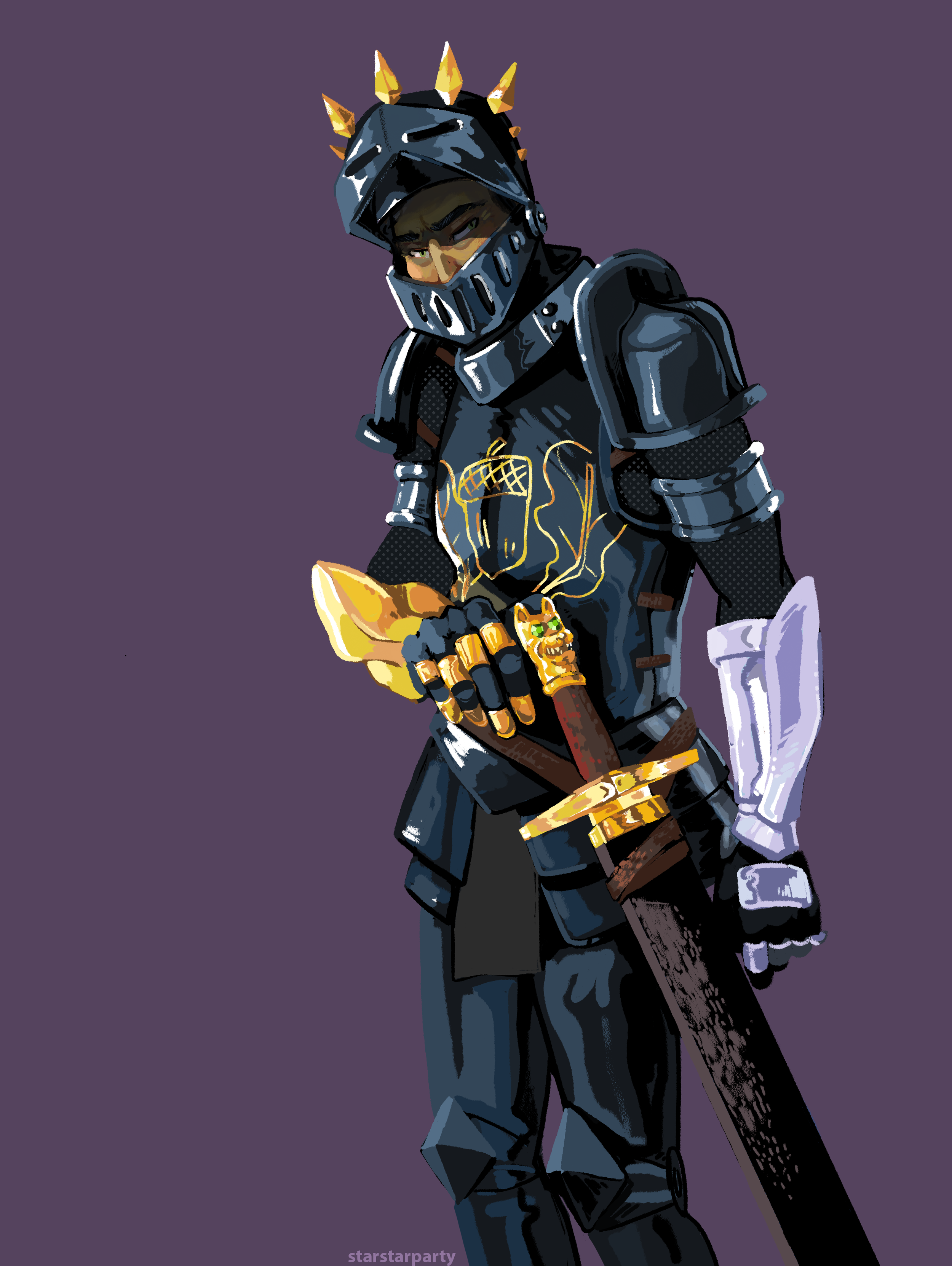 king shakir armor.png