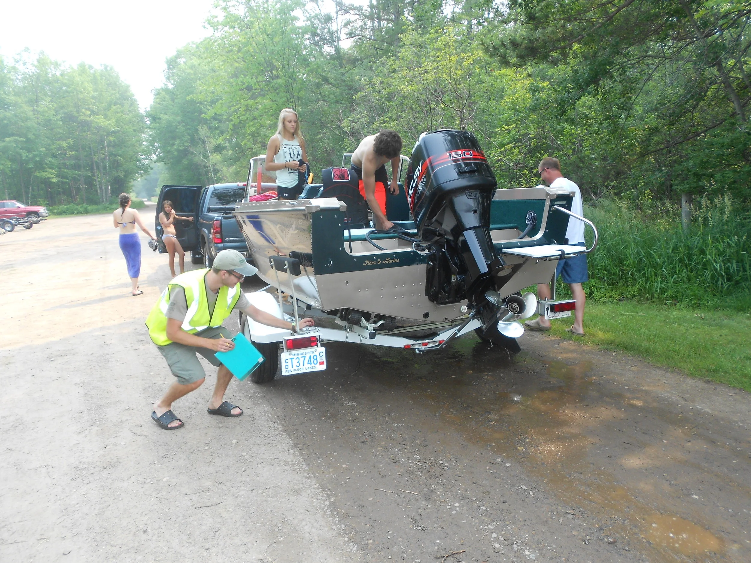 Labor Day Boat Inspections