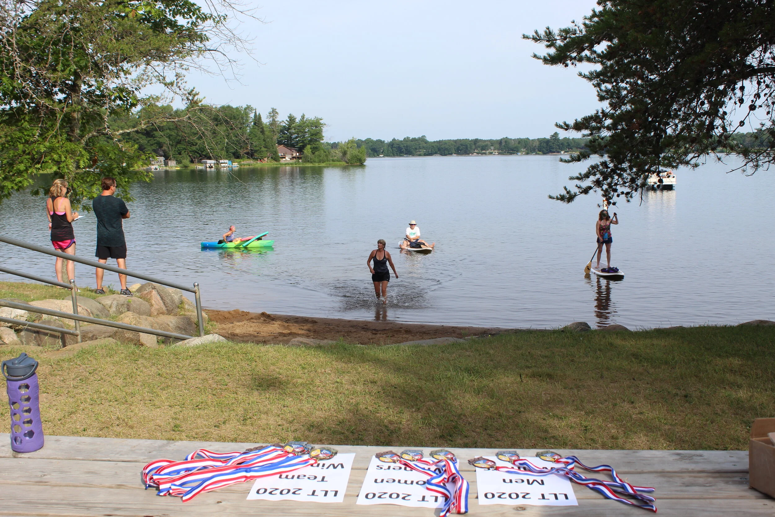 2020 Triathlon Swim end.JPG