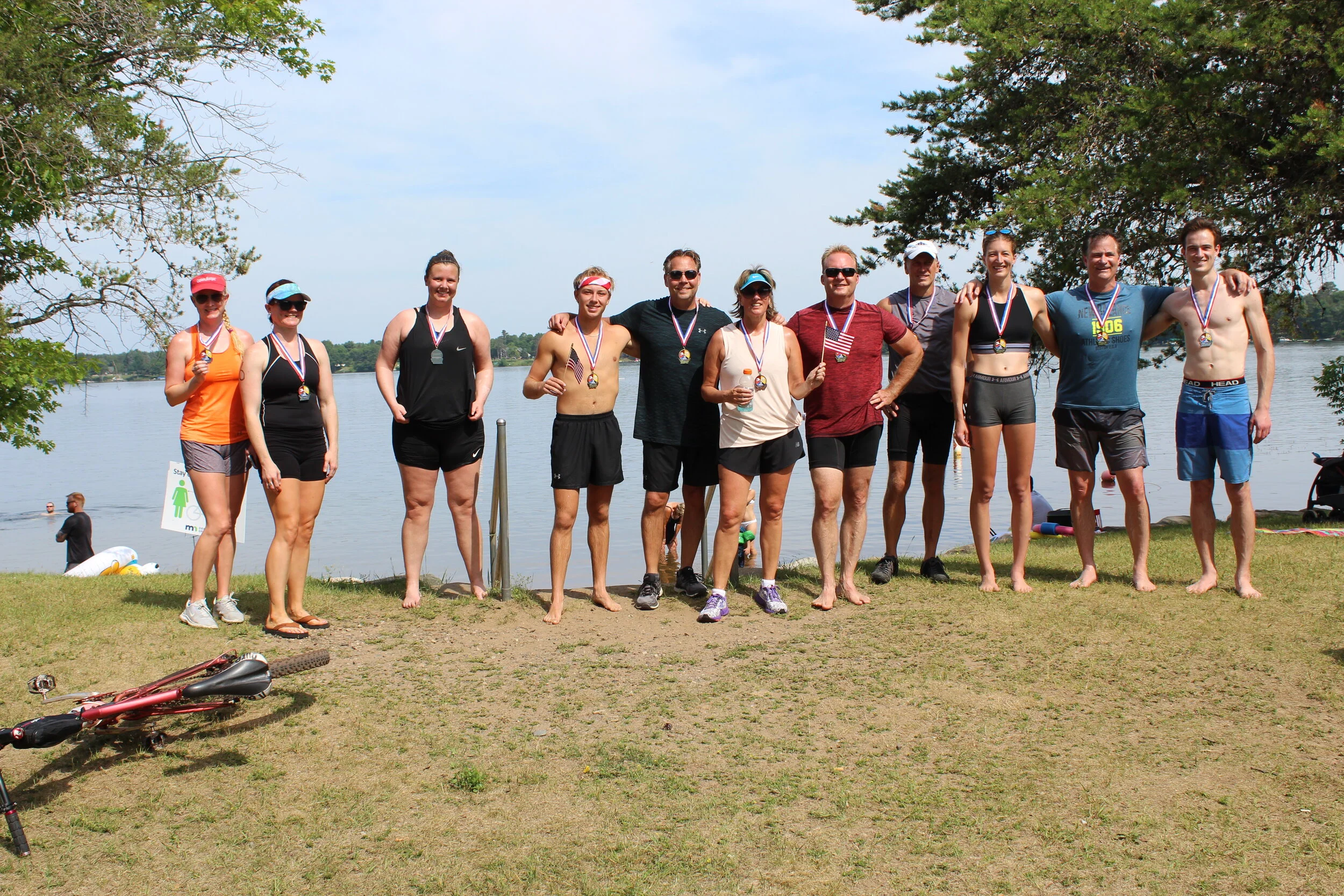 2020 Triathlon All medal winners.JPG