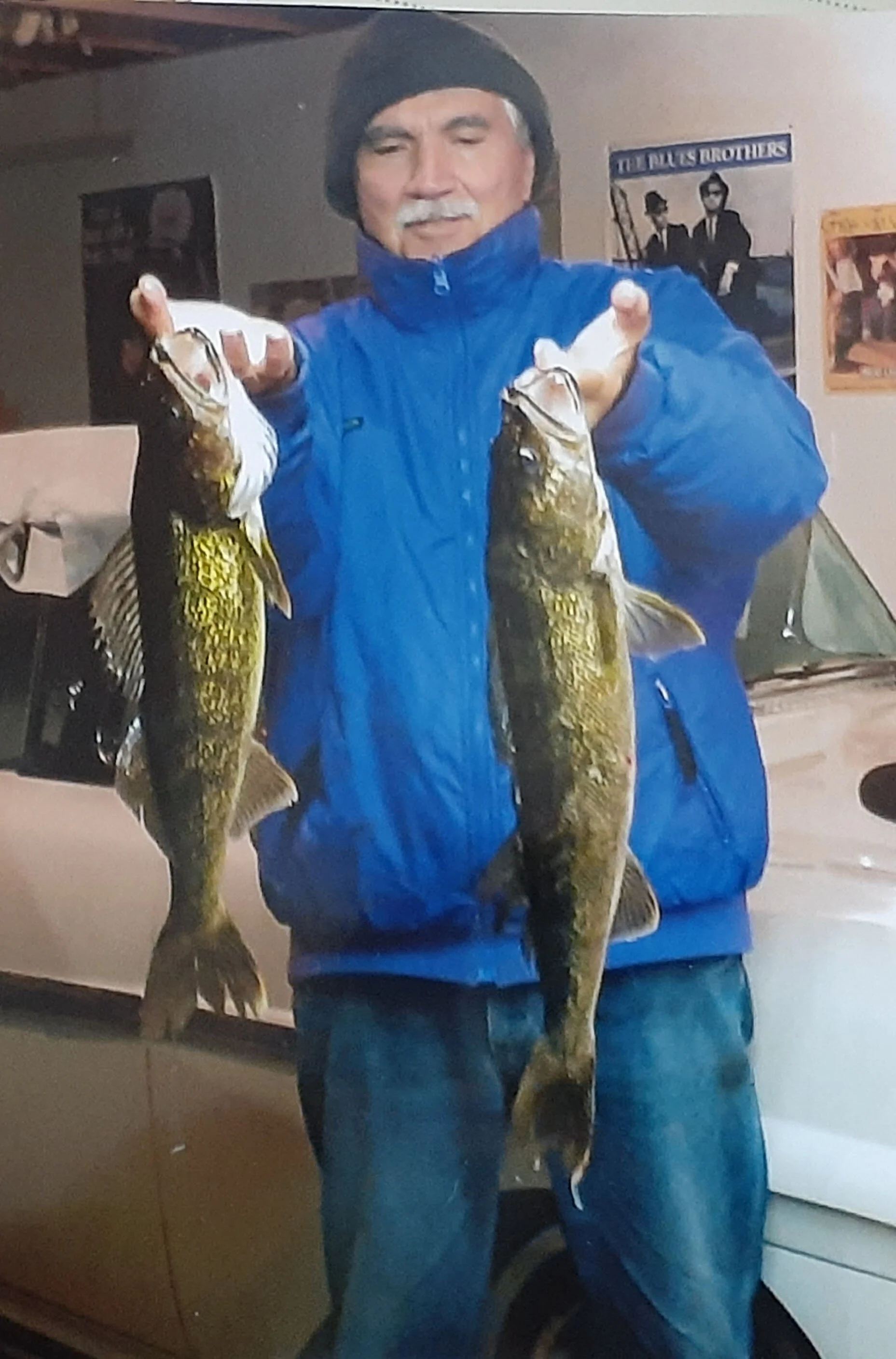 Larry &amp; Michael’s fishing expedition on Lone