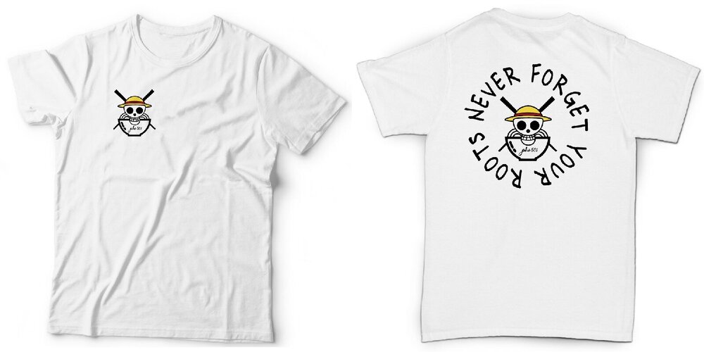 Phở 501 Jolly Roger Design One Piece Inspired Phở 501