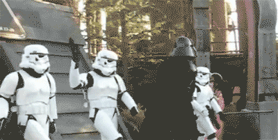 stormtroopers dancing