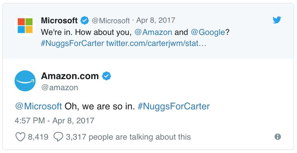 #NuggsForCarter